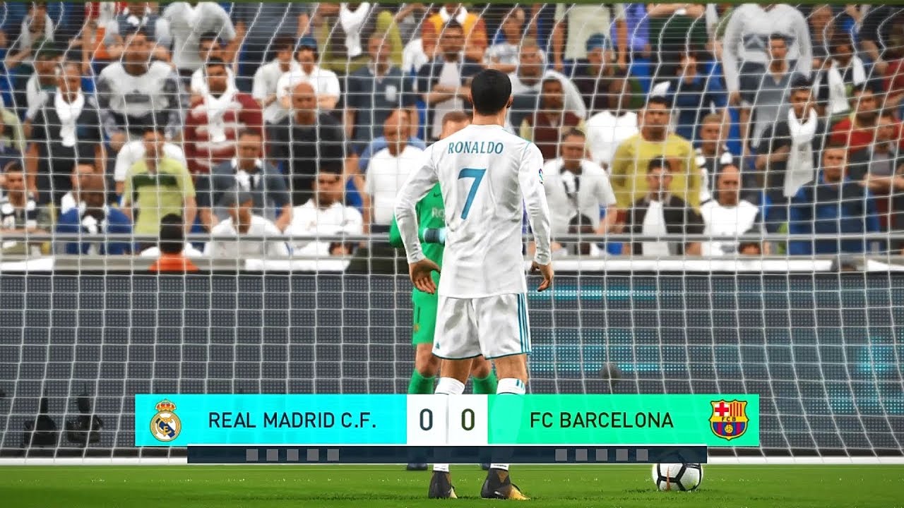 PES 2018 | PENALTY SHOOTOUT | PS4 Pro Gameplay