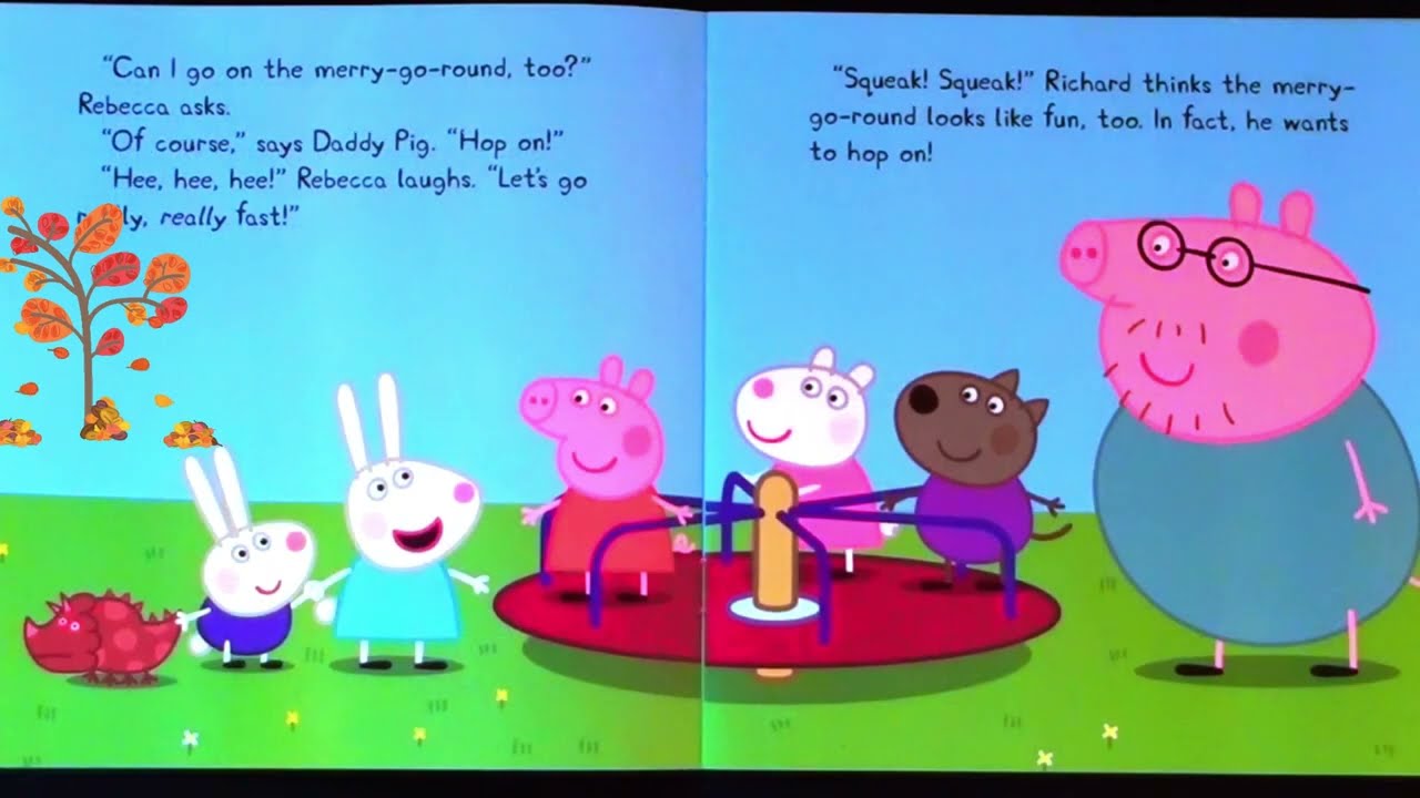 Peppa pig! Learning to share , bedtime stories (read aloud) kid's book