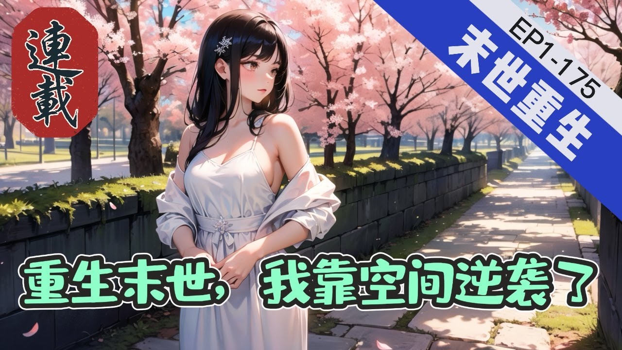 🔥已更完🔥《重生末世，我靠空间逆袭了》1-175【重生】+【末世】+【灵石空间】+【异能】