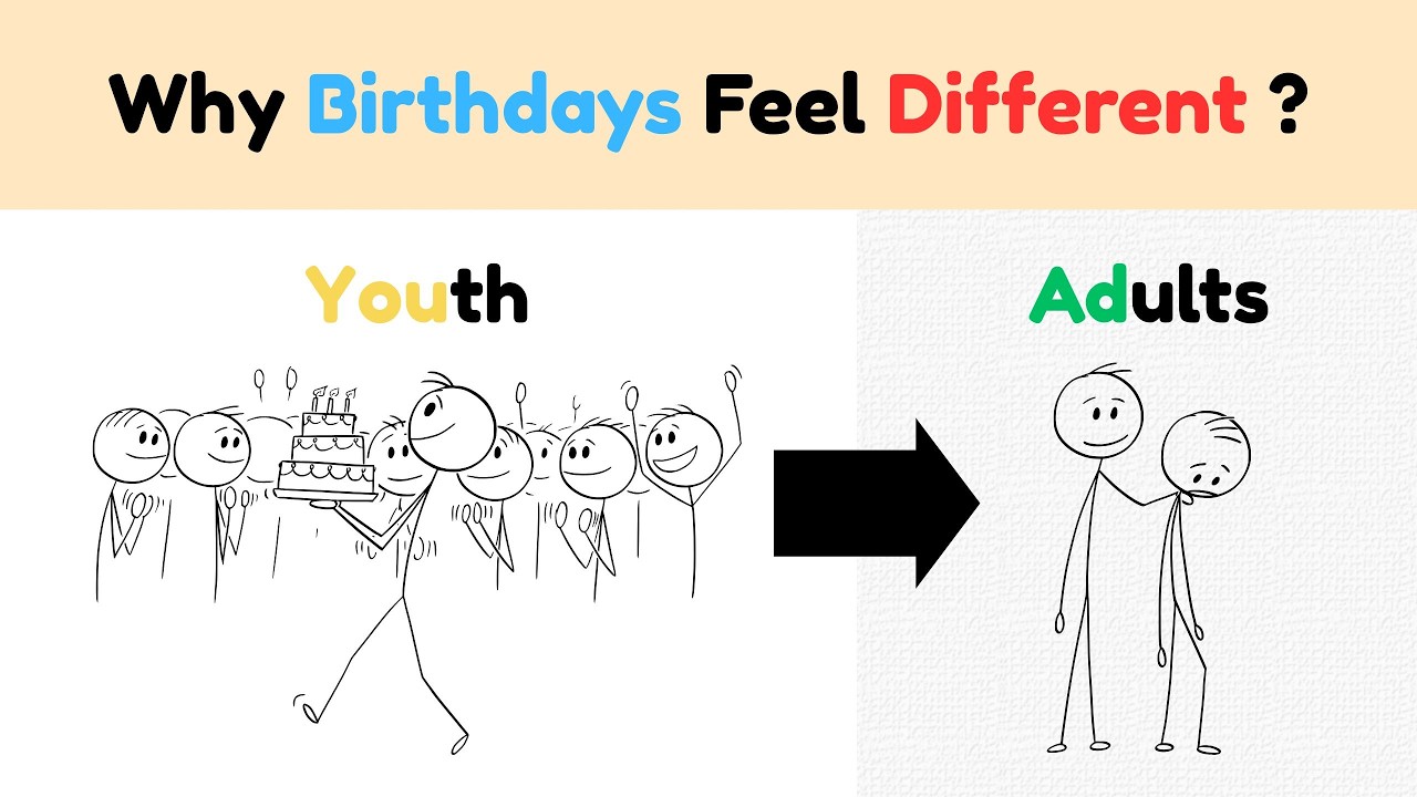 Why Your Birthday Gets Quieter Every Year | (Sticfy)