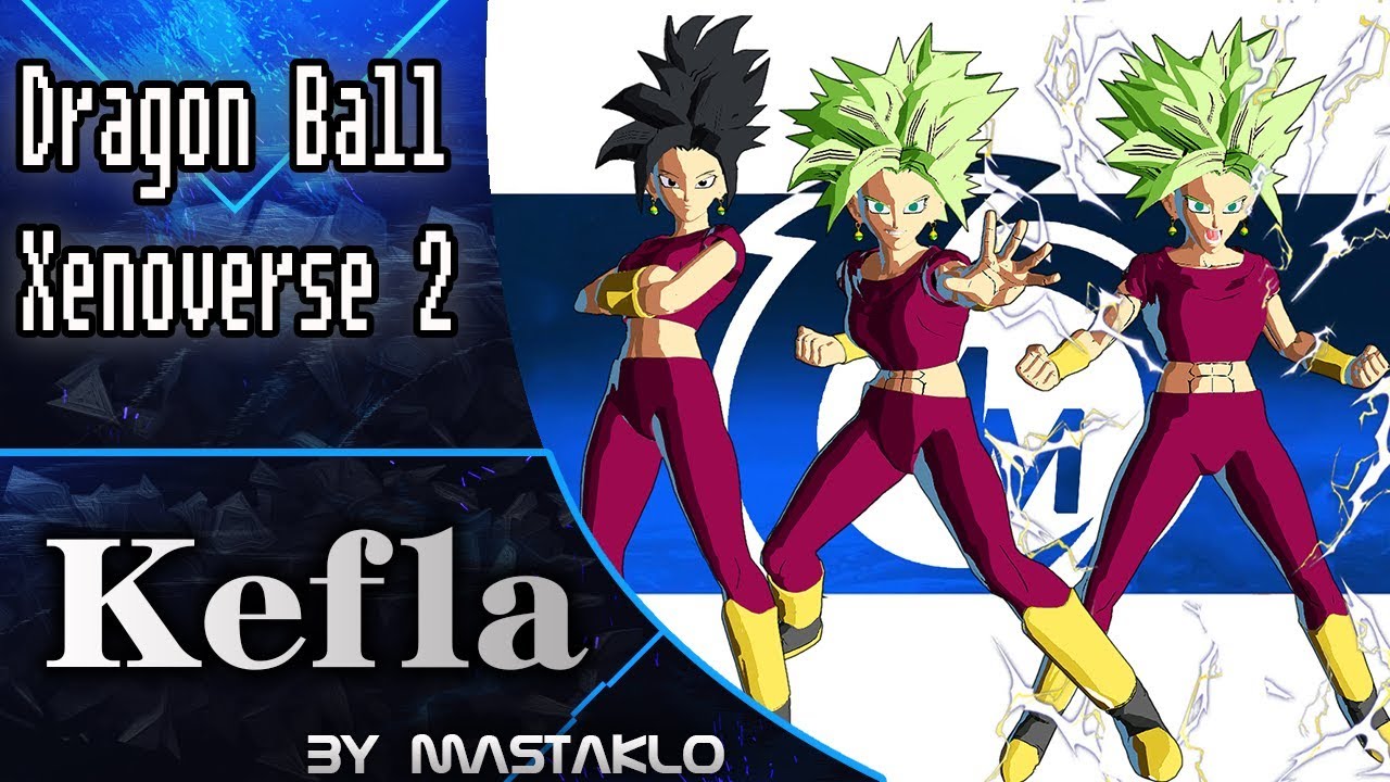 Kefla Dragon Ball Xenoverse 2 Mod