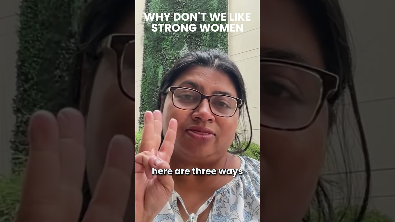Why don't we like strong women?