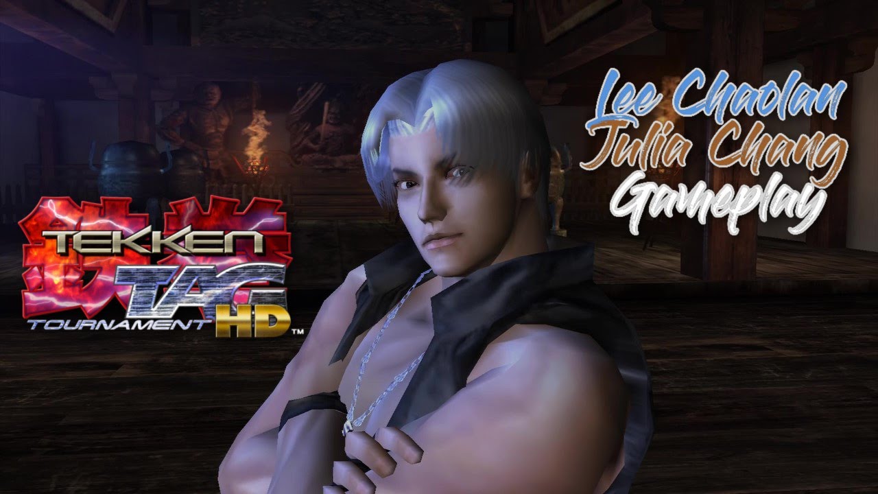 Tekken Tag Tournament HD: Lee Chaolan/Julia Chang Gameplay