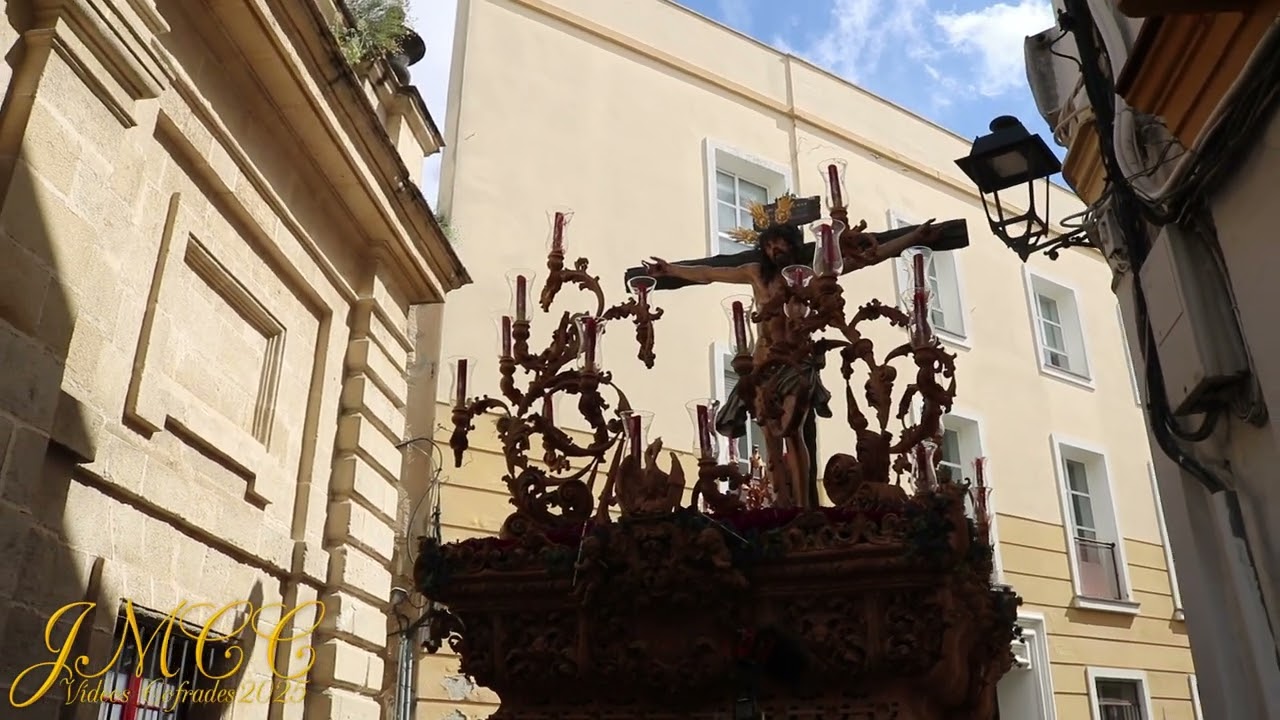 Santísimo Cristo de la Sed - Jerez 2025.