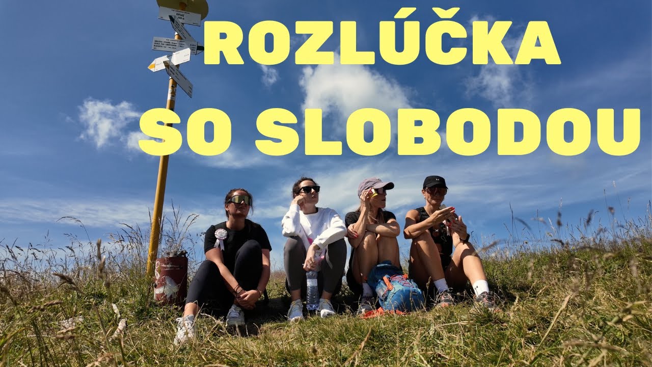 VYTIAHLA SOM NAJLEPŠIE KAMOŠKY NA KRÍŽNU.