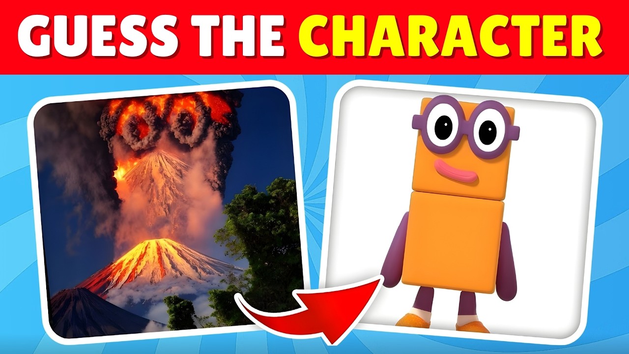 Can you guess the Numberblocks character by emoji! Only 1% can guess it right!