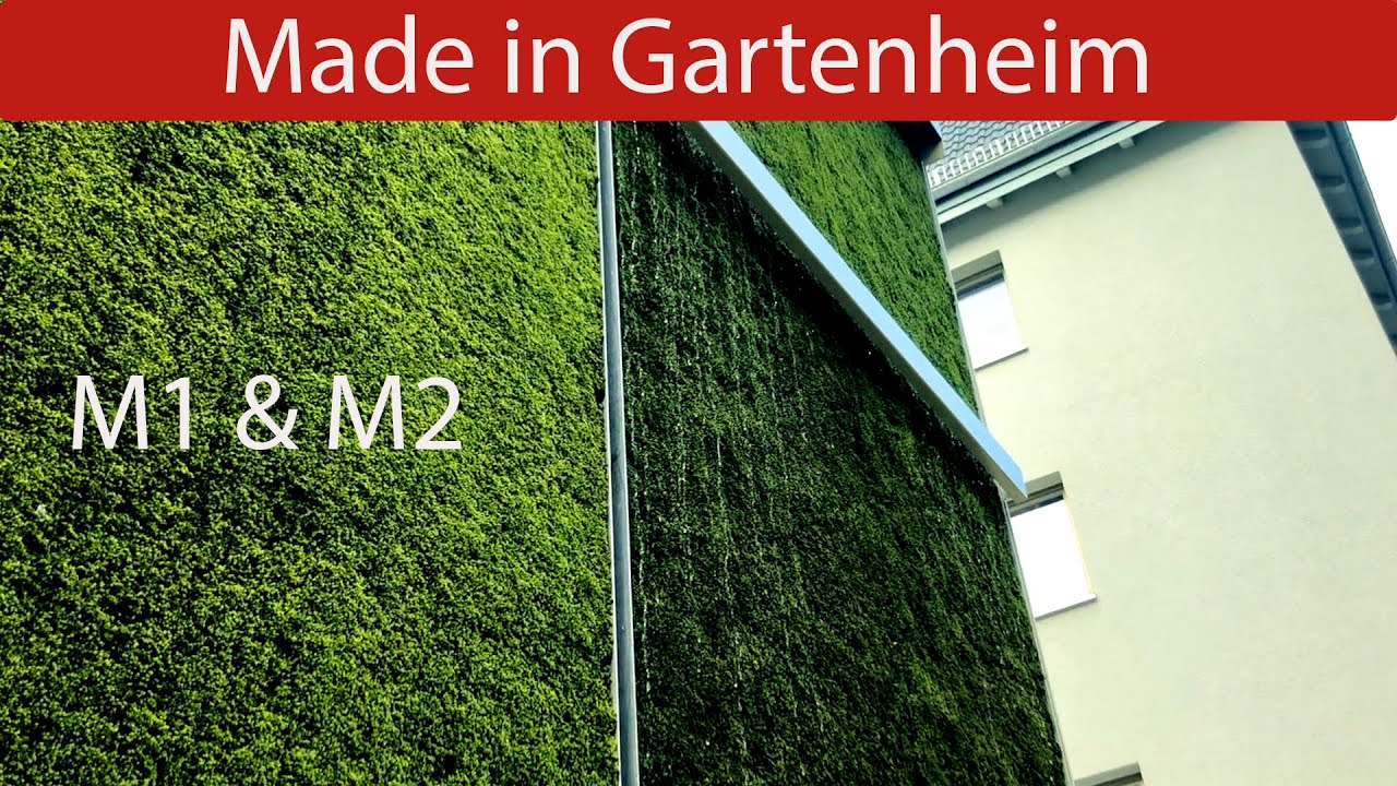 Moosmaschinen M1 & M2 by Gartenheim - Montage, Impressionen