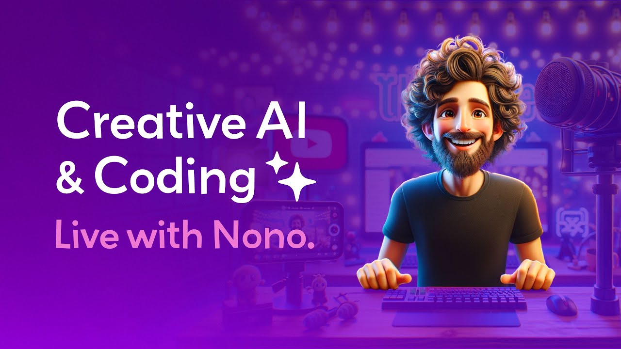 Creative AI & Coding with Nono · Live 114