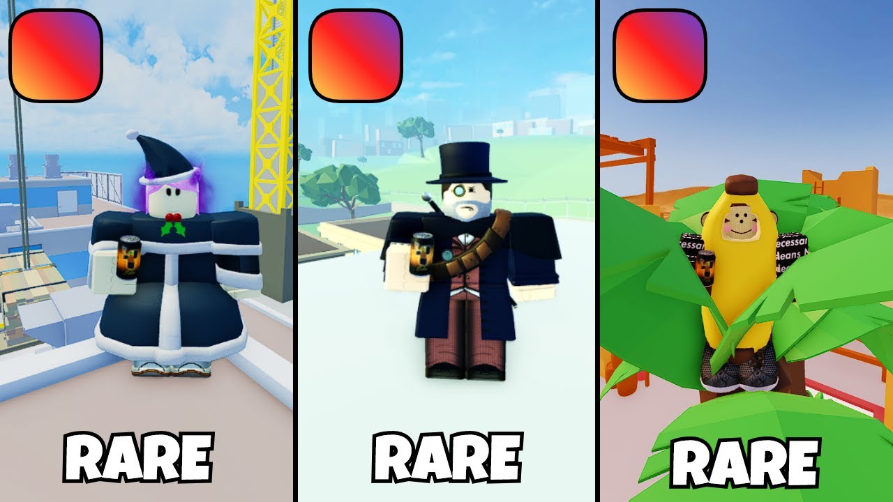 Winning with EVERY RARE SKIN.. (Roblox Arsenal)