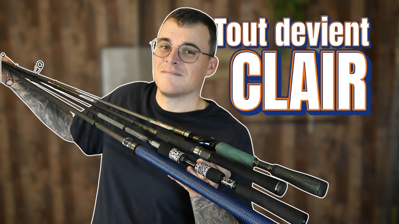 Comment bien choisir sa canne à pêche : carbone, action, puissance (guide complet)
