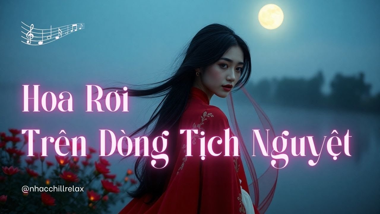 Hoa Rơi Tr&ecirc;n D&ograve;ng Tịch Nguyệt | Bản Nhạc Cổ Phong Buồn &ndash; Khi T&igrave;nh Y&ecirc;u Vượt Qua Lu&acirc;n Hồi V&agrave; Thời Gian