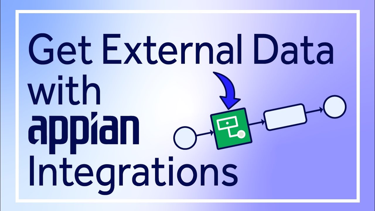 Получение внешних данных с помощью Appian Integrations | Учебное пособие по интеграции