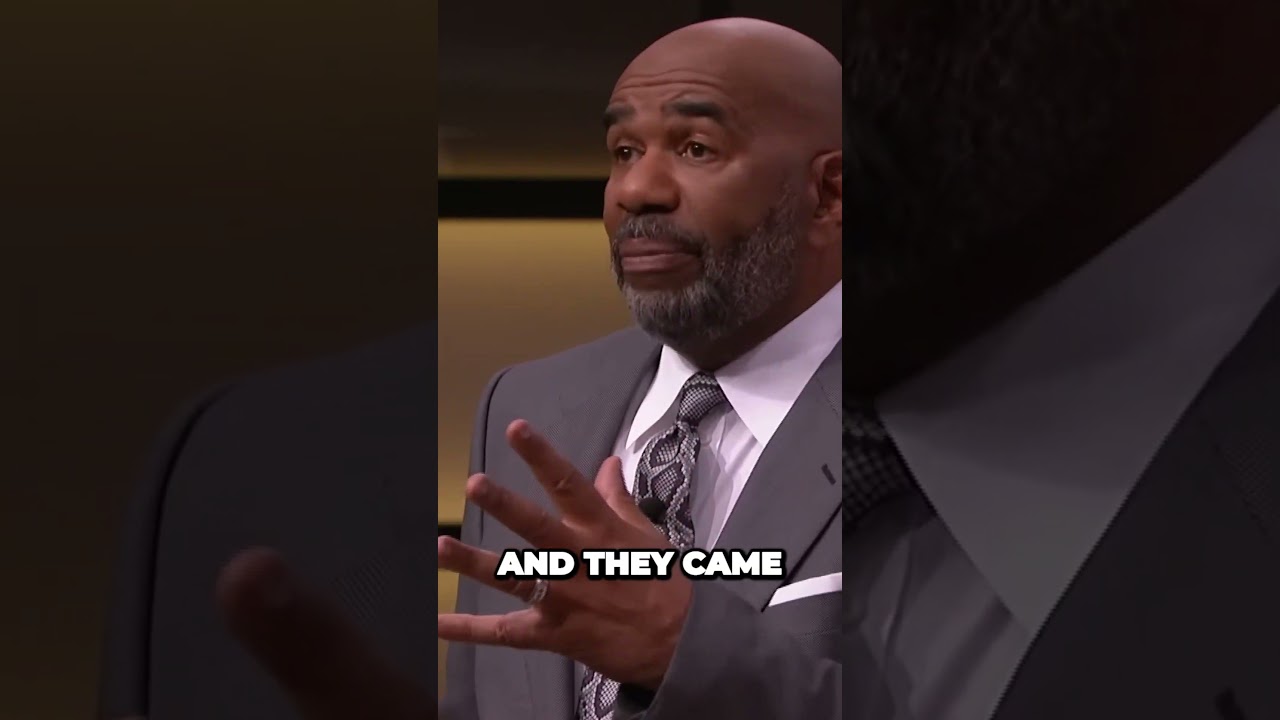 😱 Steve Harvey Talks About First Television Appearance 📺 🎤  