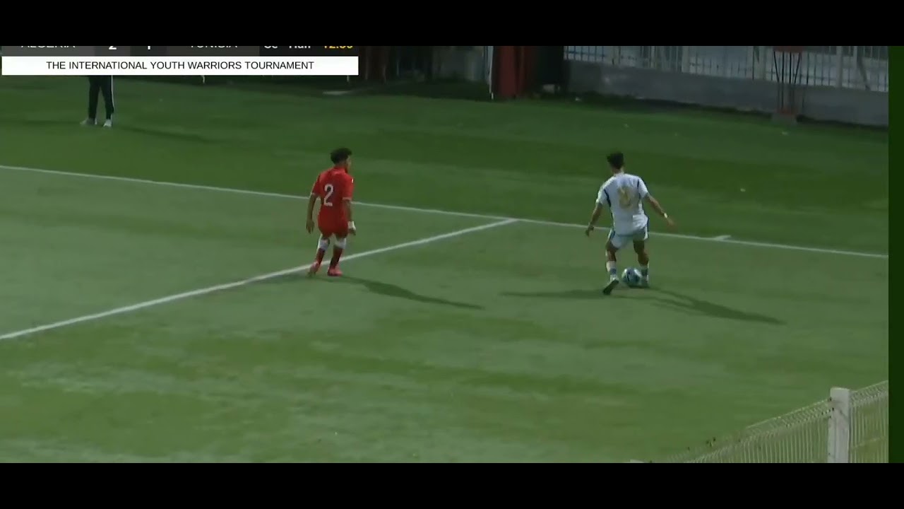 Ramdaoui ( 2005 ) 🆚 Tunisie U20