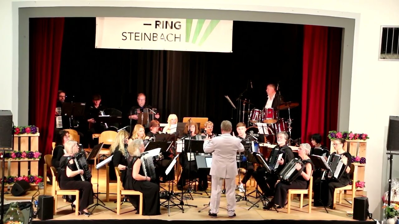 The Blues Factory- Akkordeon-Ring Steinbach e. V. - 1. Orchester