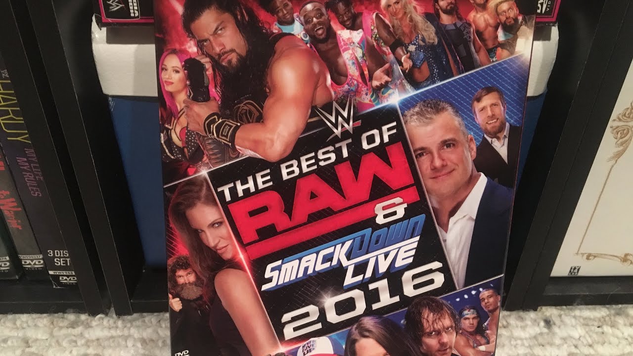 WWE The Best Of Raw And Smackdown 2016 DVD Review