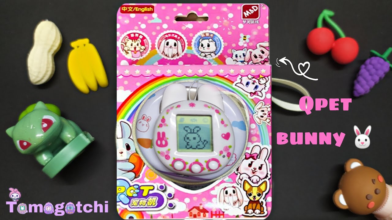Qpet Unboxing & Review | Bunny virtual pet
