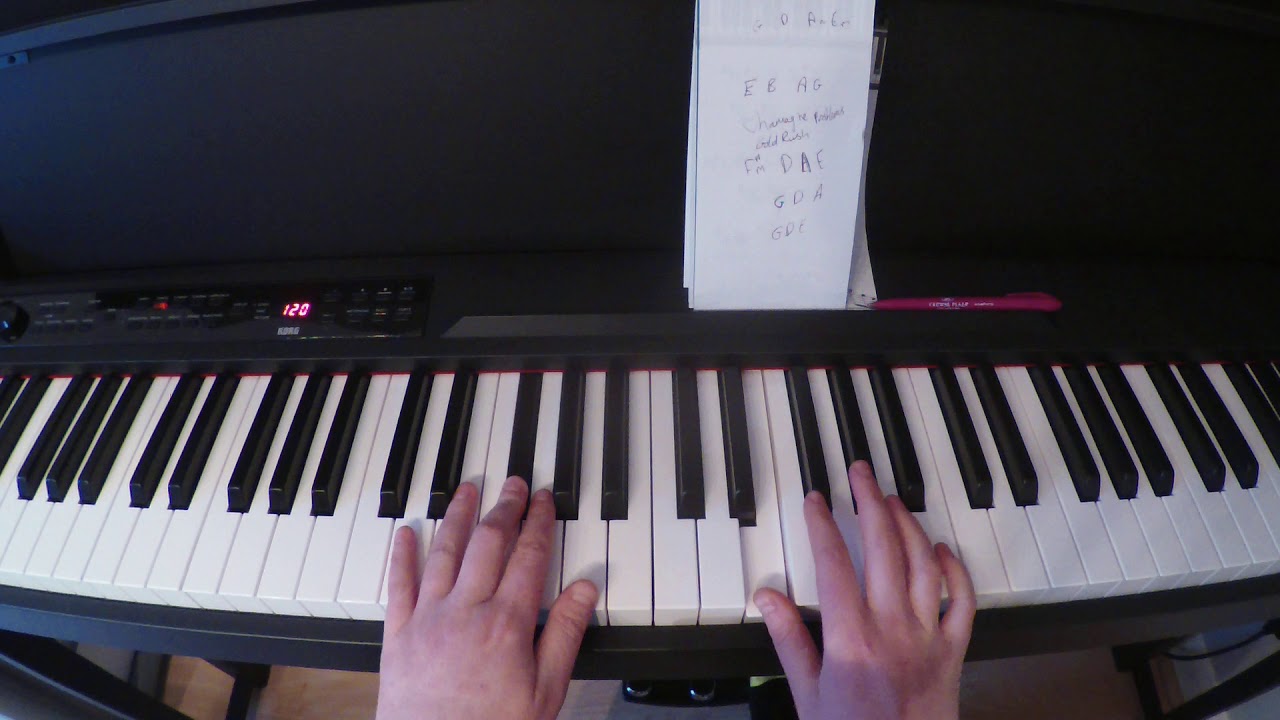 How to Play: Gold Rush - Taylor Swift piano tutorial