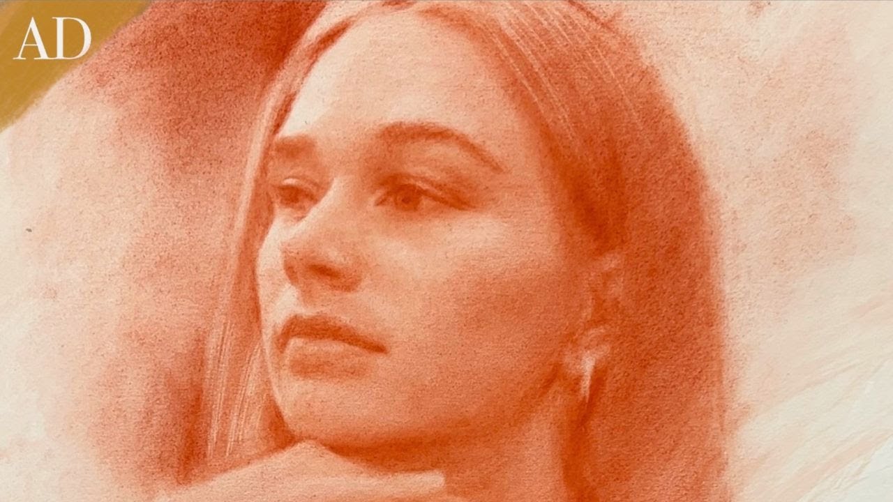 My charcoal portraits IMPROVED when I STOPPED using the grid
