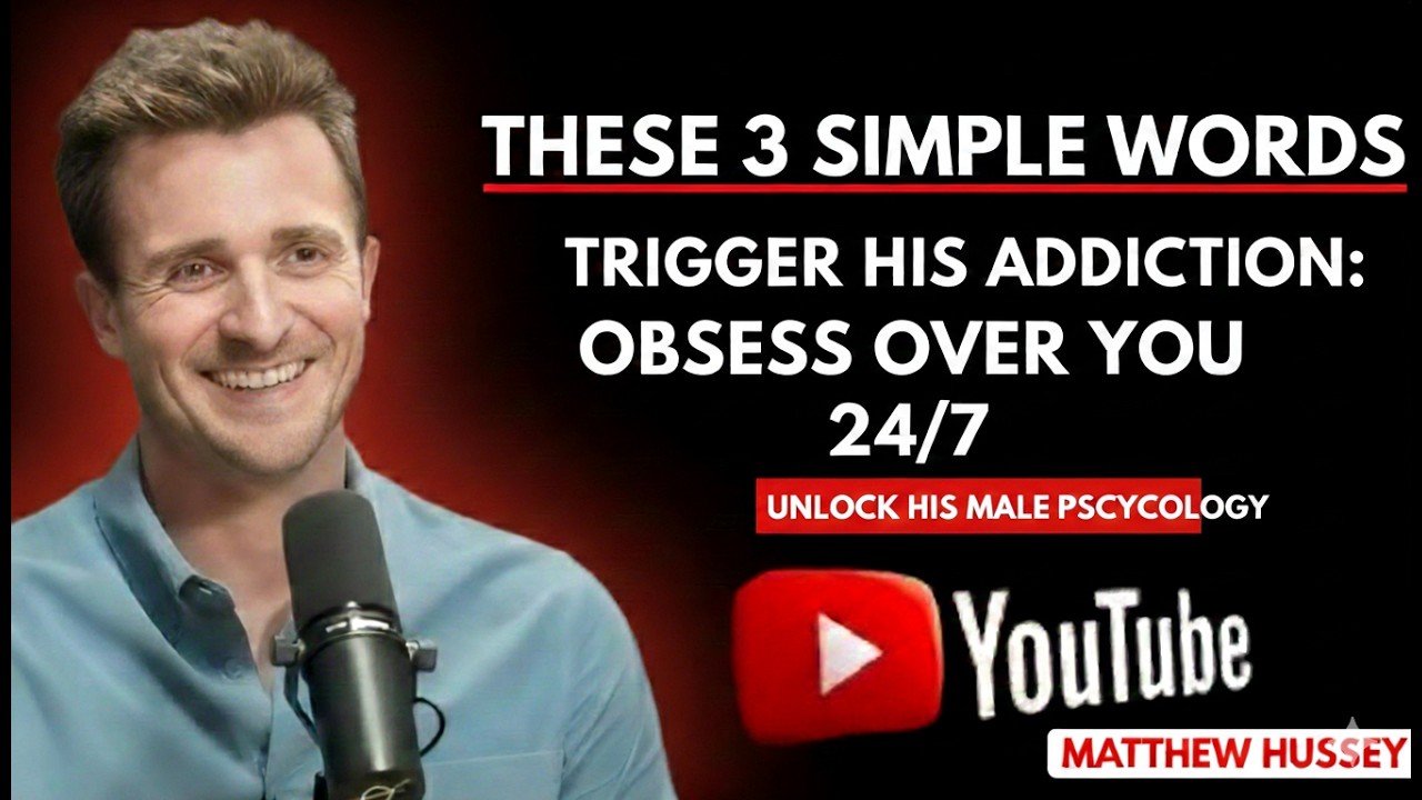 These 3 Simple Words Make Him Think About You All Day | Matthew Hussey Motivational Speech,