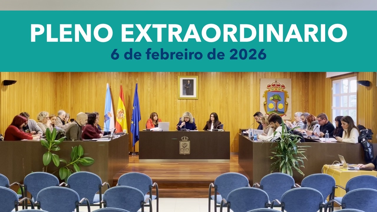 HD Pleno Extraordinario Cambre - 6 de febreiro de 2026