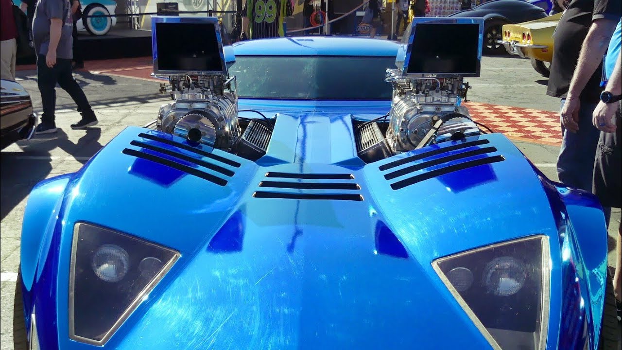 HOT WHEELS LEGENDS CARS ROLL INTO SEMA 2019