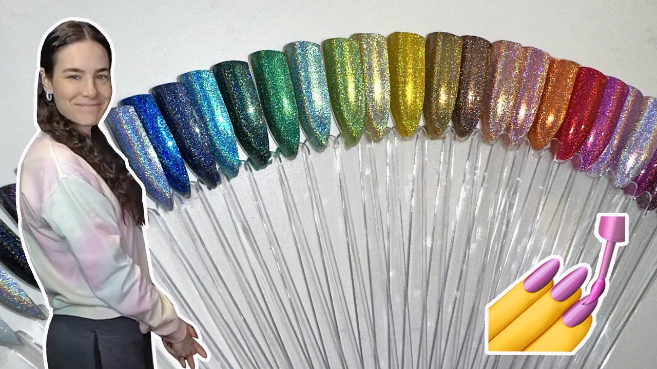 Organizing Holo Taco - Swatch Stick Cataloguing!! (1/?) 🔴LIVE