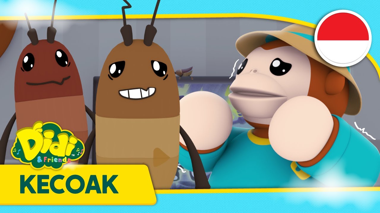 Lagu Kecoak | Lagu Anak Indonesia | Didi & Friends Indonesia