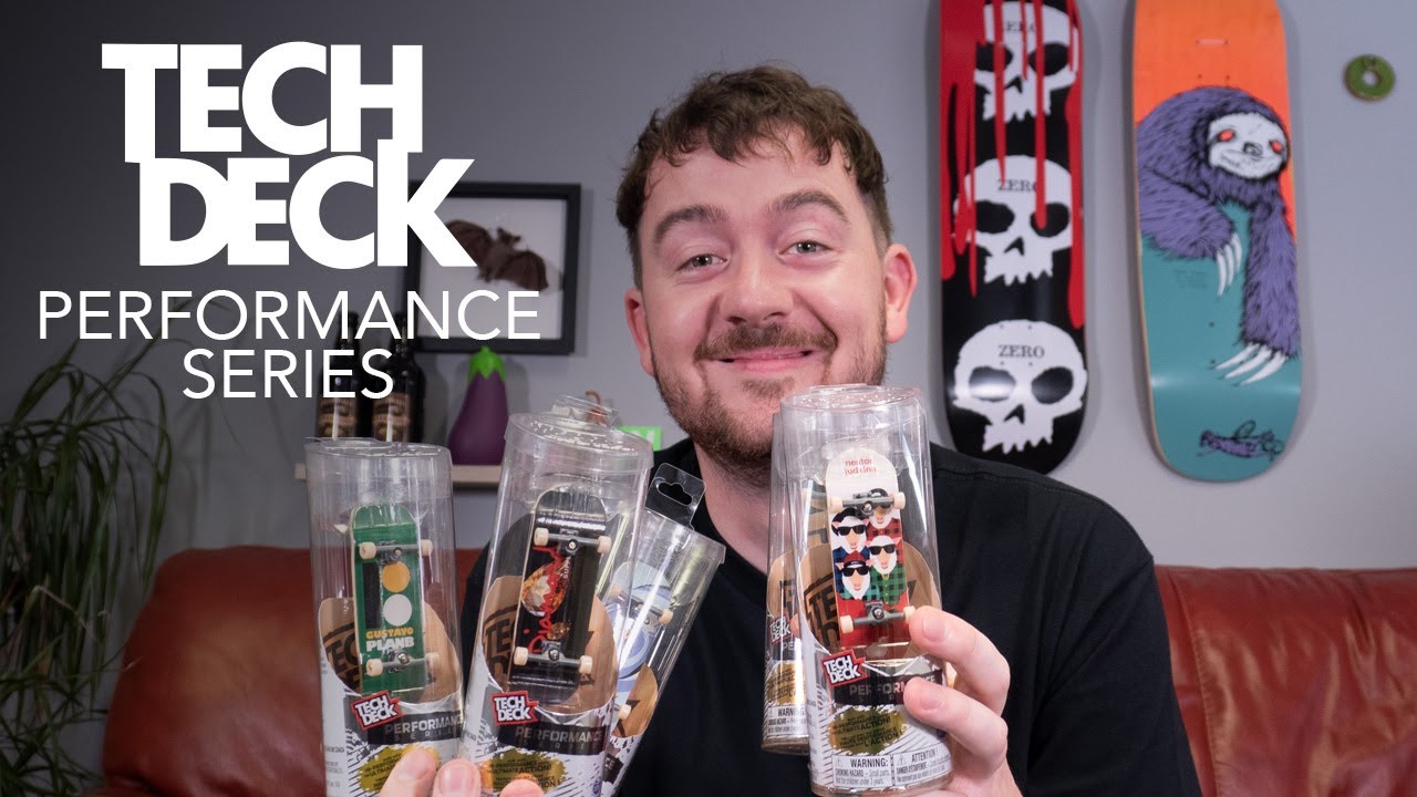 TECH DECK Performance Series Fingerboards