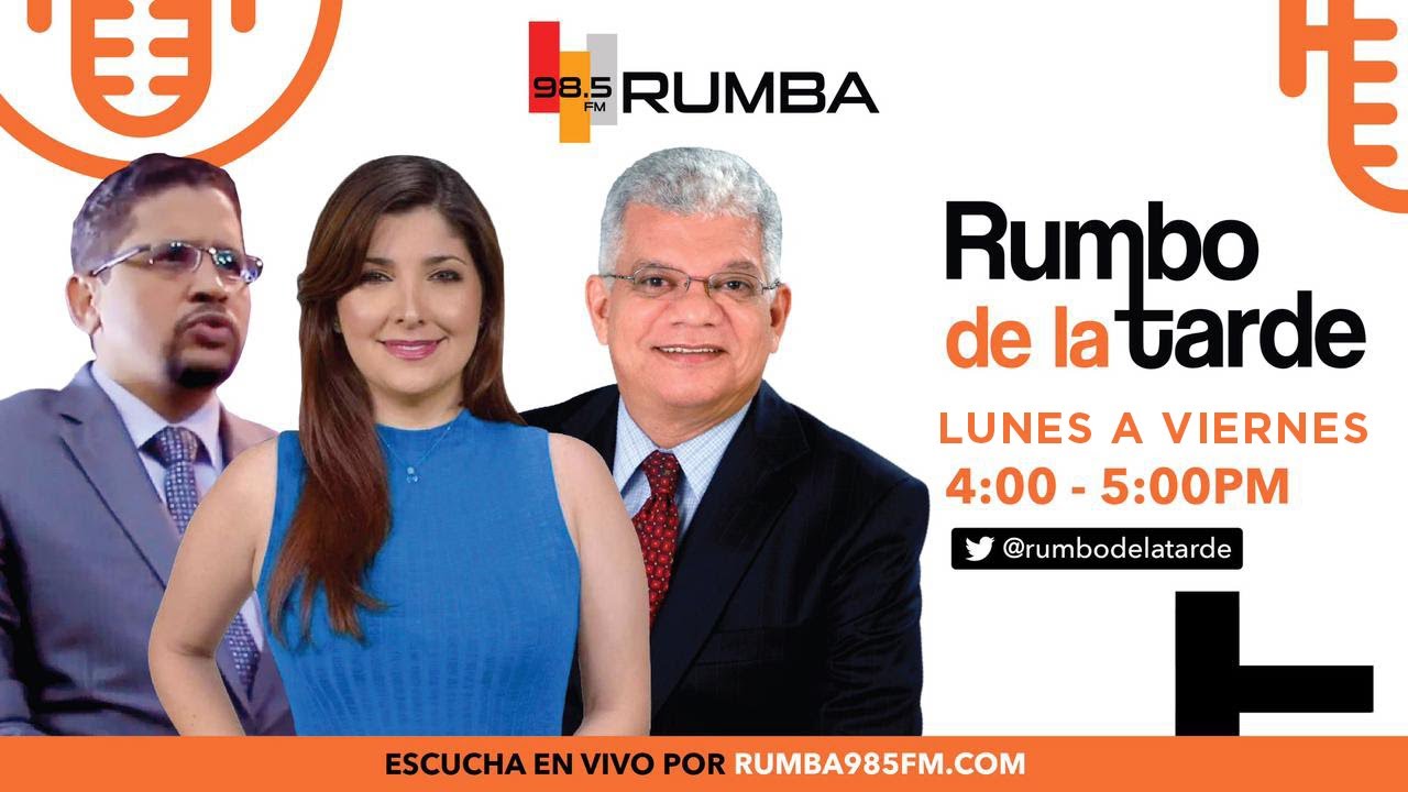 En #RumbodelaTarde, Comentarios Noticiosos Leila Mej&iacute;a, Olga Almanzar y Juan Miguel Rold&aacute;n.