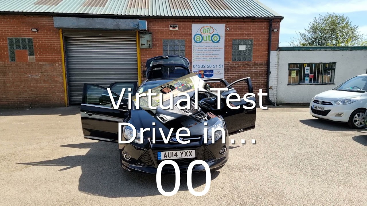 FORD FOCUS 1.6 TDCi Zetec S (s/s) 5dr Manual Diesel Hatchback in Black AU14YXX 44,448 miles £7,250