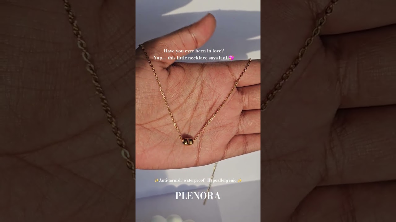 18 k gold plated chain #18kgold 💖🫶