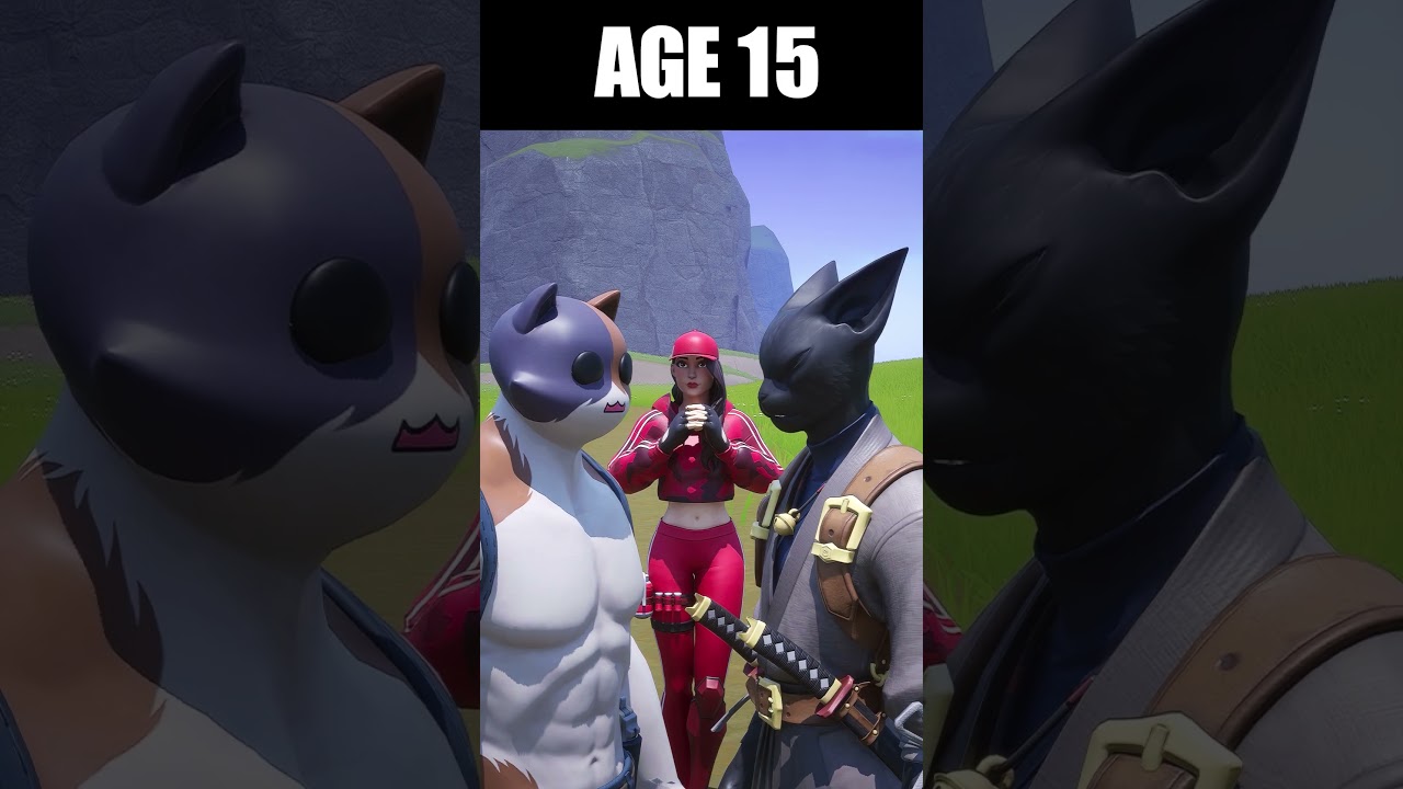 Age of Muscles Meowscles - Fortnite Animation