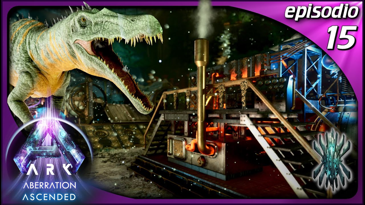 FORGIA A VAPORE , BARYONIX E ARTEFATTO DELLE OMBRE ! - ARK ITA | ABERRATION | 4K 4090 | EP. 15