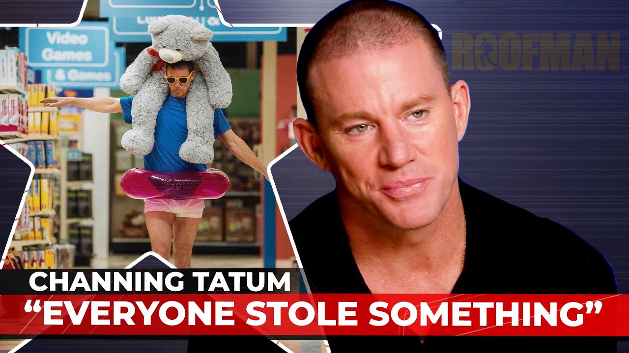 Channing Tatum: Roofman's True Story, Stealing from Toys R Us, and His Go-To Dance Moves!