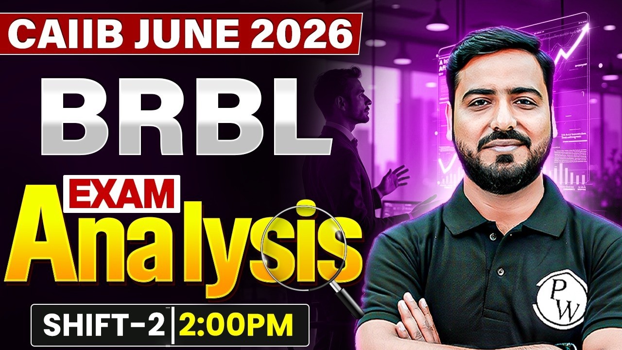 CAIIB BRBL Exam Analysis 2026 | BRBL Shift 2 Exam Analysis | CAIIB BRBL Exam Analysis June 2026
