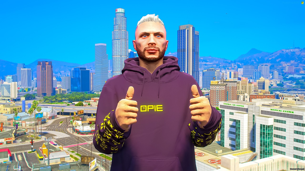 Police Officer Doing Crime | GTA 5 RP