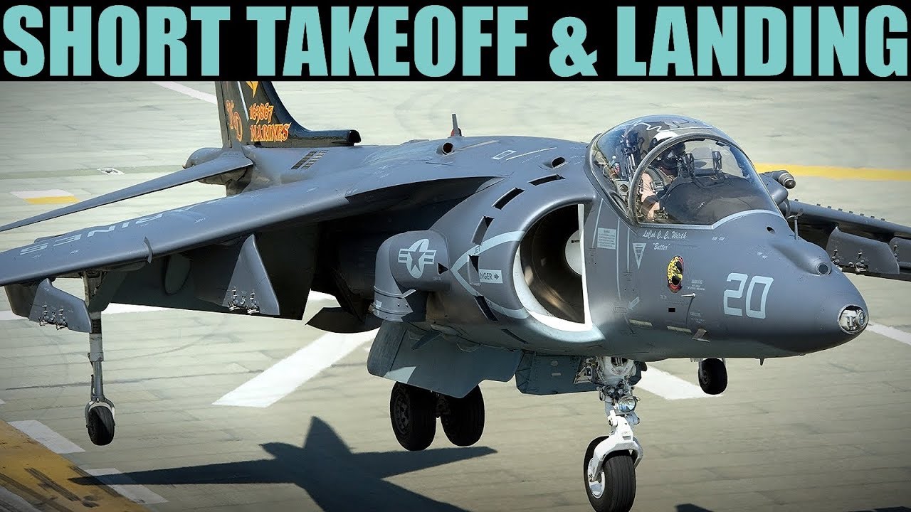 AV-8B Harrier: учебное пособие по короткому взлету и посадке STOL | МИР DCS