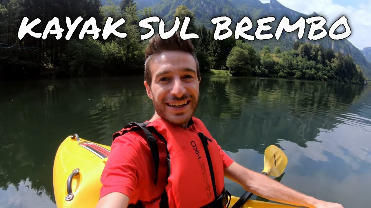 KAYAK SUL BREMBO - Cosa fare in Val Brembana [Lago Bernigolo a Lenna]