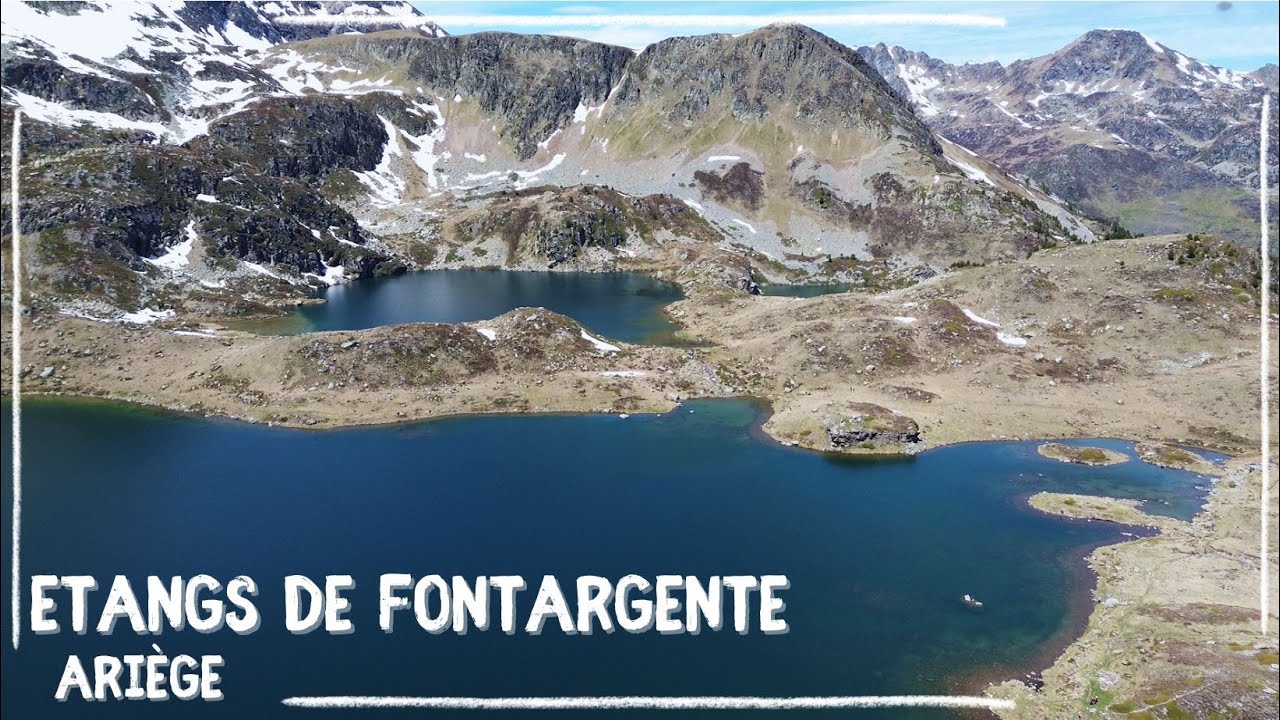Etangs de Fontargente en boucle