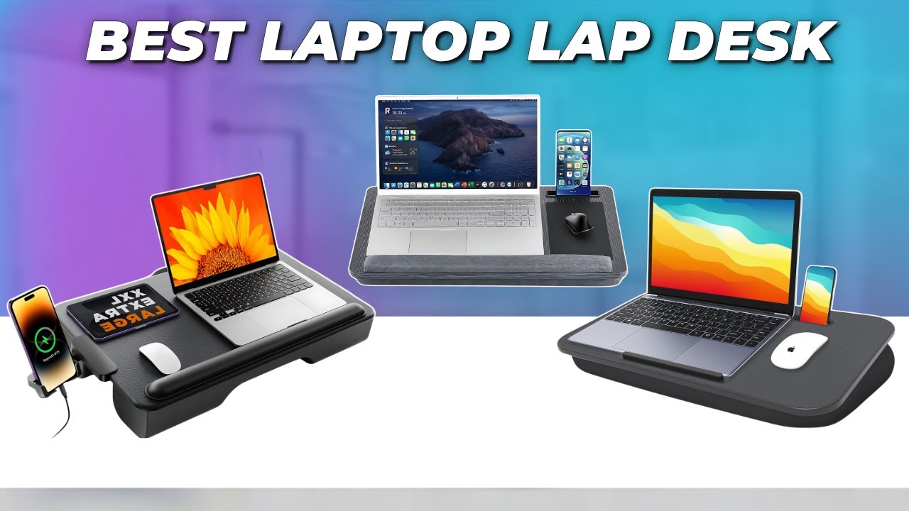 BEST Portable Laptop Lap Desk in 2026 | Which One Should You Buy?
