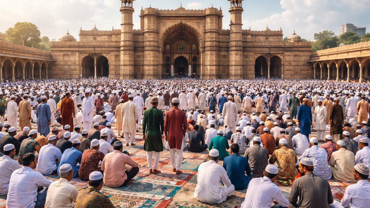 Jama Masjid Ahmadabad ! Eid Mubarak 2022 ! Gujarat #Mdalistriker