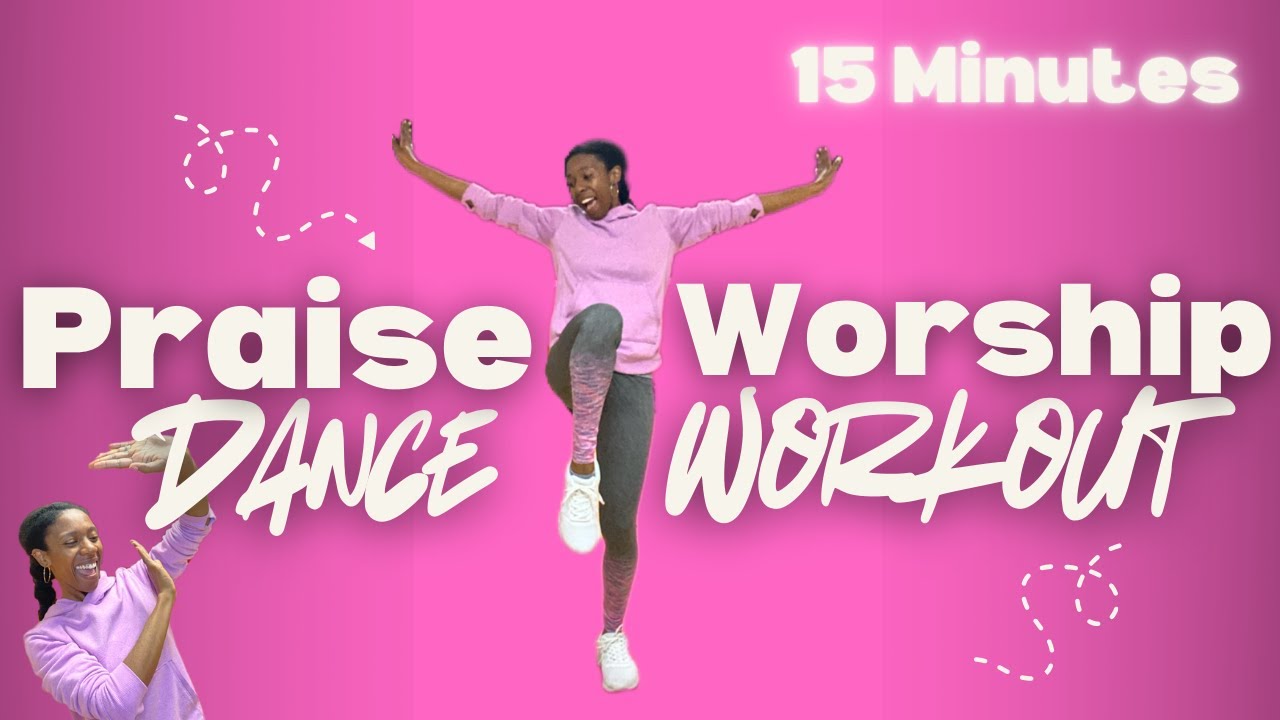 Upbeat Praise Dance Workout Party! #Gospelworkout #beginnerfriendly