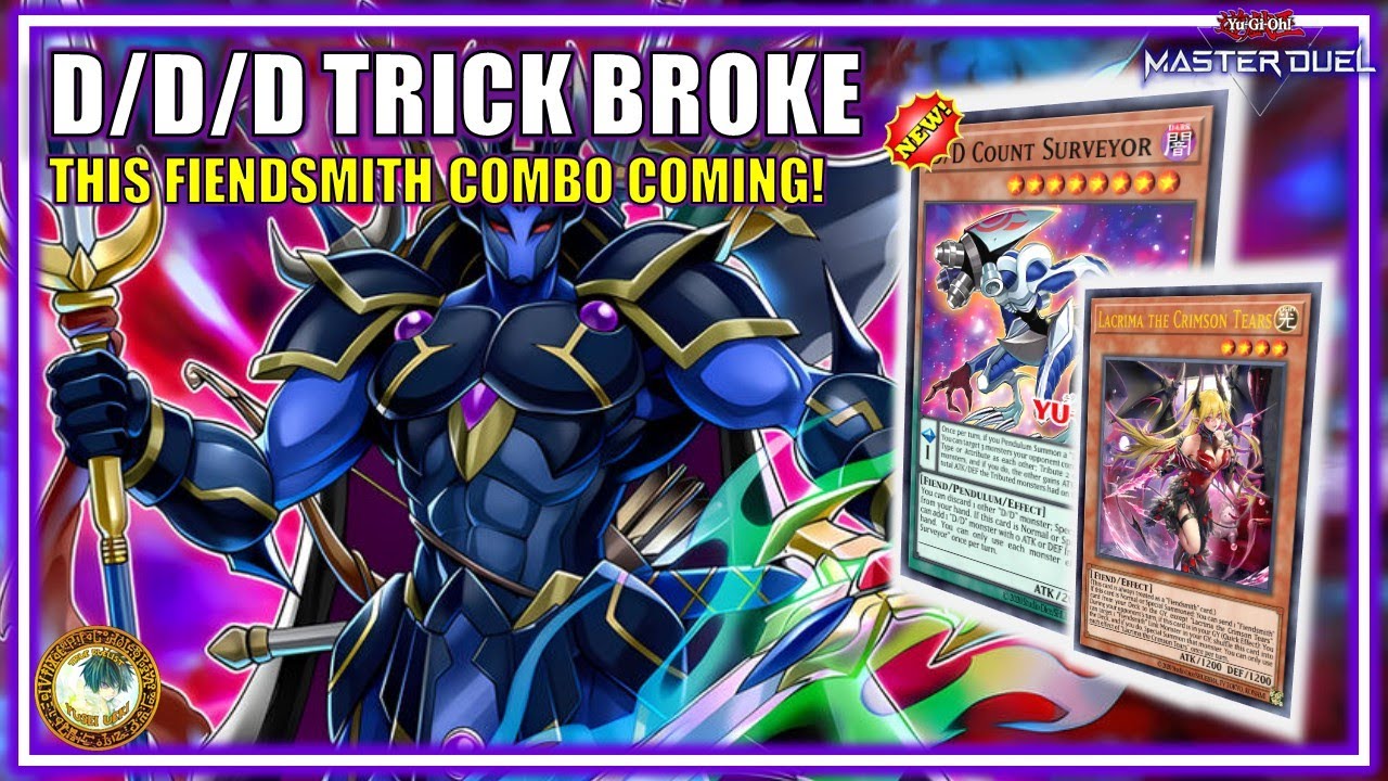 WARNING: D/D/D Fiendsmith Secret Combo Is DOMINATING TOP TIER! | MASTER DUEL