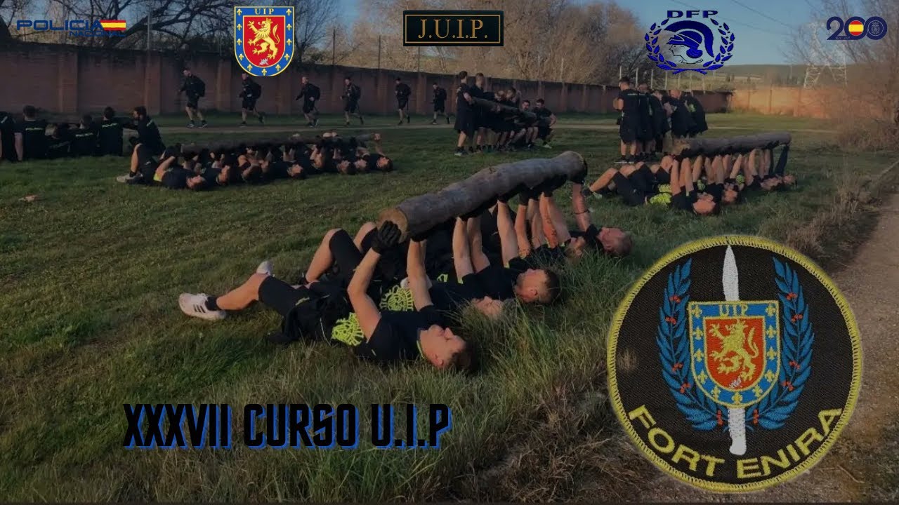 XXXVII CURSO EN EJECUCIÓN PARA U.I.P.