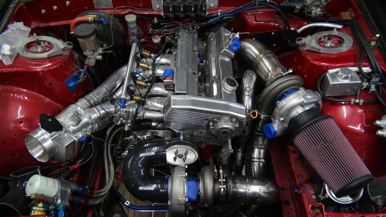 Update: New Variable Twin Turbo setup