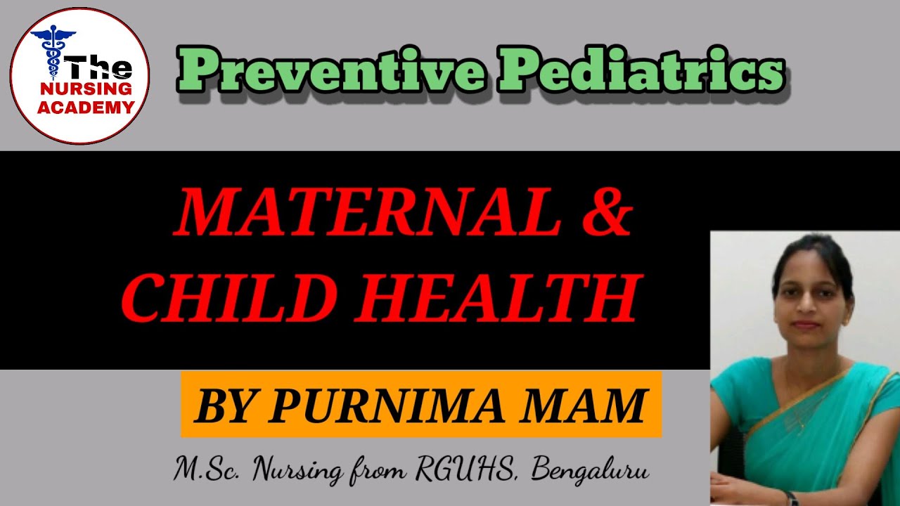 Maternal And Child Health (easy notes)