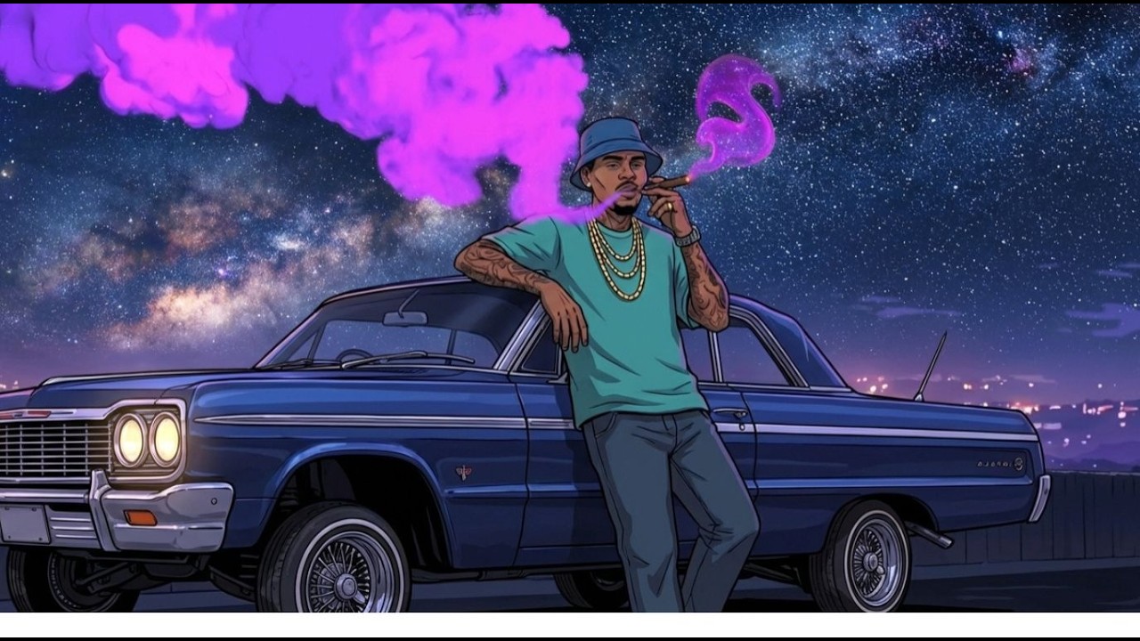 Rap Chill 420 pra Fumar e Relaxar na Noite