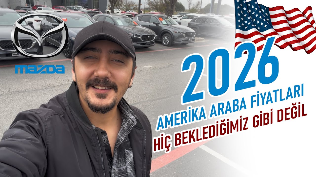 2026 ABD 2. El Araba Fiyatları Beklediğimiz Gibi Değil!