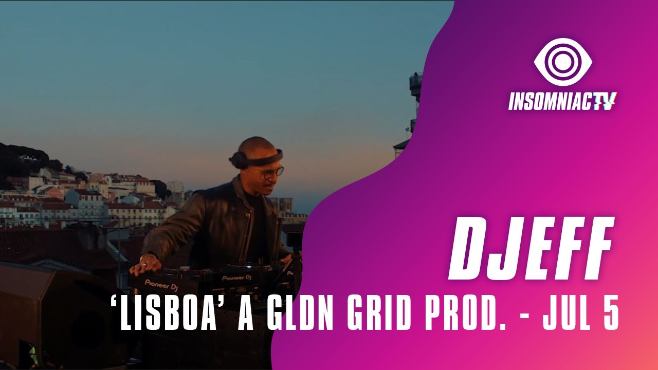 DJEFF for 'Lisboa' a DESCENDANTS Production (July 5, 2021)